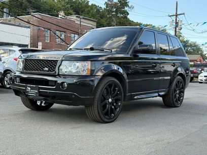 Used 2008 Land Rover Range Rover Sport Supercharged