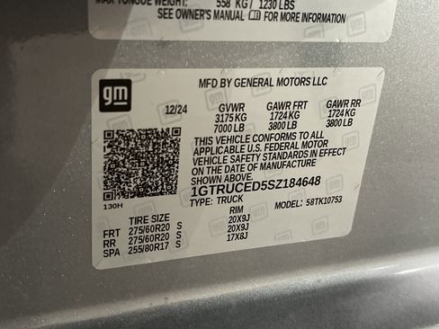 Used 2025 GMC Sierra 1500 Elevation image 28