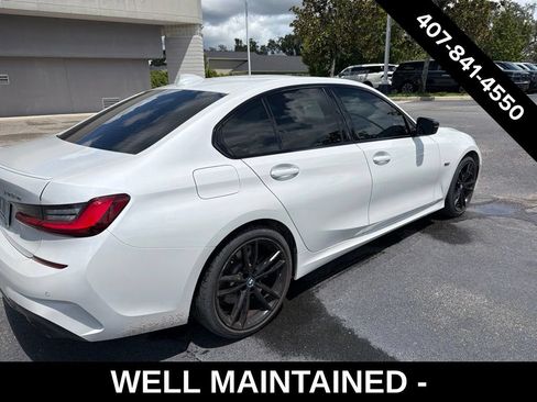 Used 2022 BMW 330e xDrive w/ M Sport Package AWD/4WD image 2