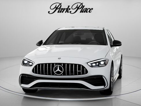 New 2026 Mercedes-Benz C 43 AMG 4MATIC Sedan image 37