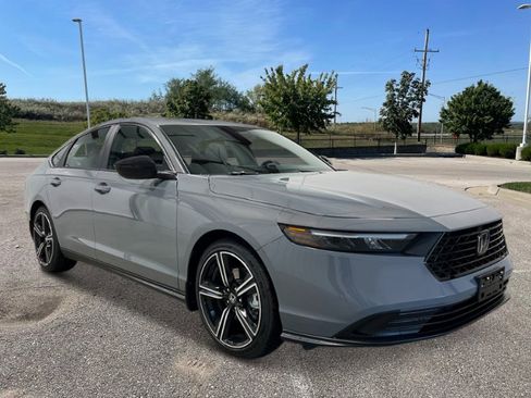 New 2025 Honda Accord Sport image 9