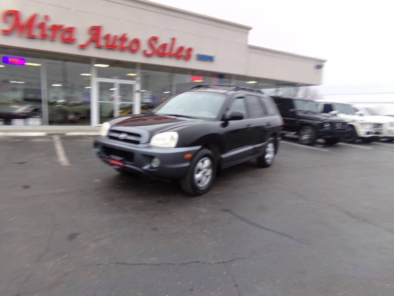 Used 2006 Hyundai Santa Fe GLS AWD/4WD image 2