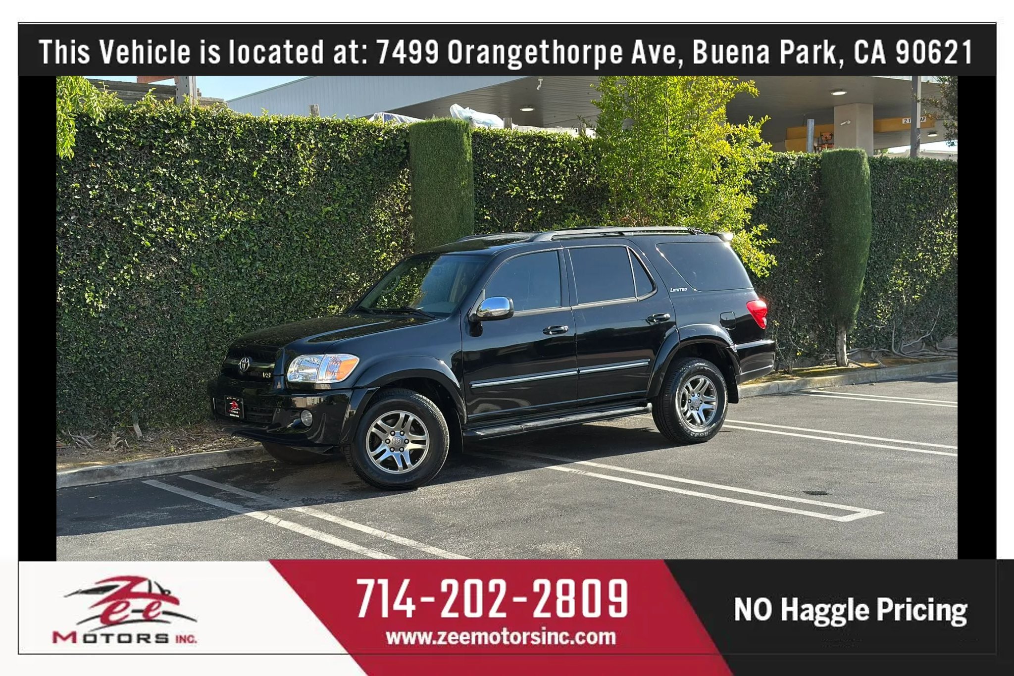 Used 2007 Toyota Sequoia Limited w/ Luxury Pkg AWD/4WD image 13