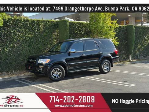 Used 2007 Toyota Sequoia Limited AWD/4WD image 12
