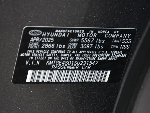 Used 2025 Genesis G80 3.5T Sport AWD/4WD image 23