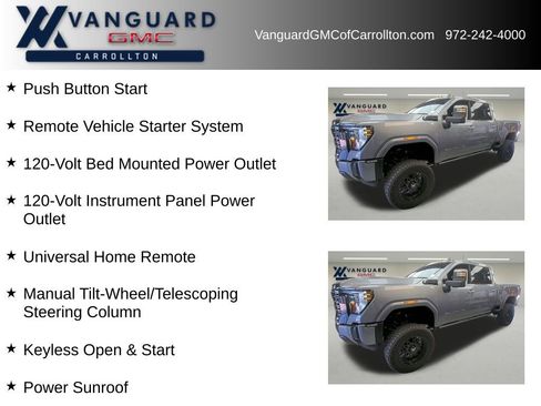 Used 2024 GMC Sierra 2500 Denali Ultimate AWD/4WD image 5