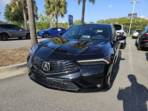 Certified 2025 Acura Integra A-Spec FWD image 2
