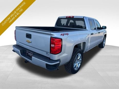 Used 2018 Chevrolet Silverado 1500 Custom w/ Custom Value Package AWD/4WD image 5