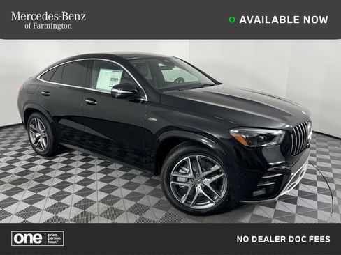 New 2025 Mercedes-Benz GLE 53 AMG 4MATIC Coupe image 1