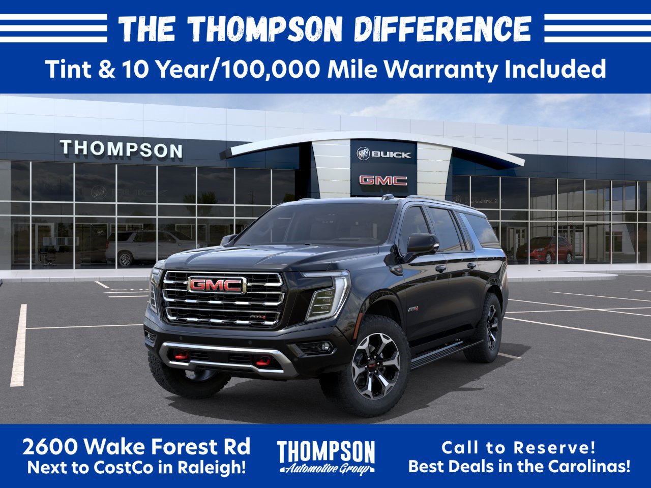 New 2027 GMC Yukon XL AT4 w/ AT4 Premium Plus Package AWD/4WD image 8