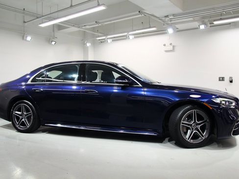 Used 2022 Mercedes-Benz S 580 S 580 image 9