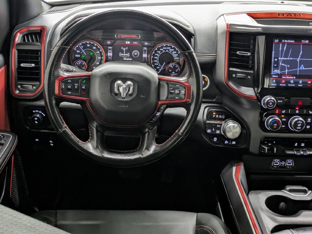 Used 2021 RAM 1500 Rebel w/ Rebel Level 1 Equipment Group AWD/4WD image 7