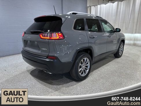 Used 2021 Jeep Cherokee Latitude Lux w/ Sun & Sound Group image 3