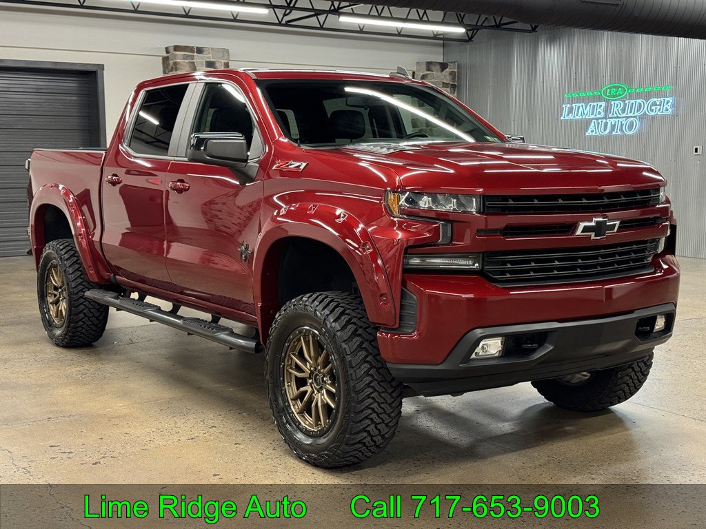 Used 2019 Chevrolet Silverado 1500 RST w/ All-Star Edition AWD/4WD image 1