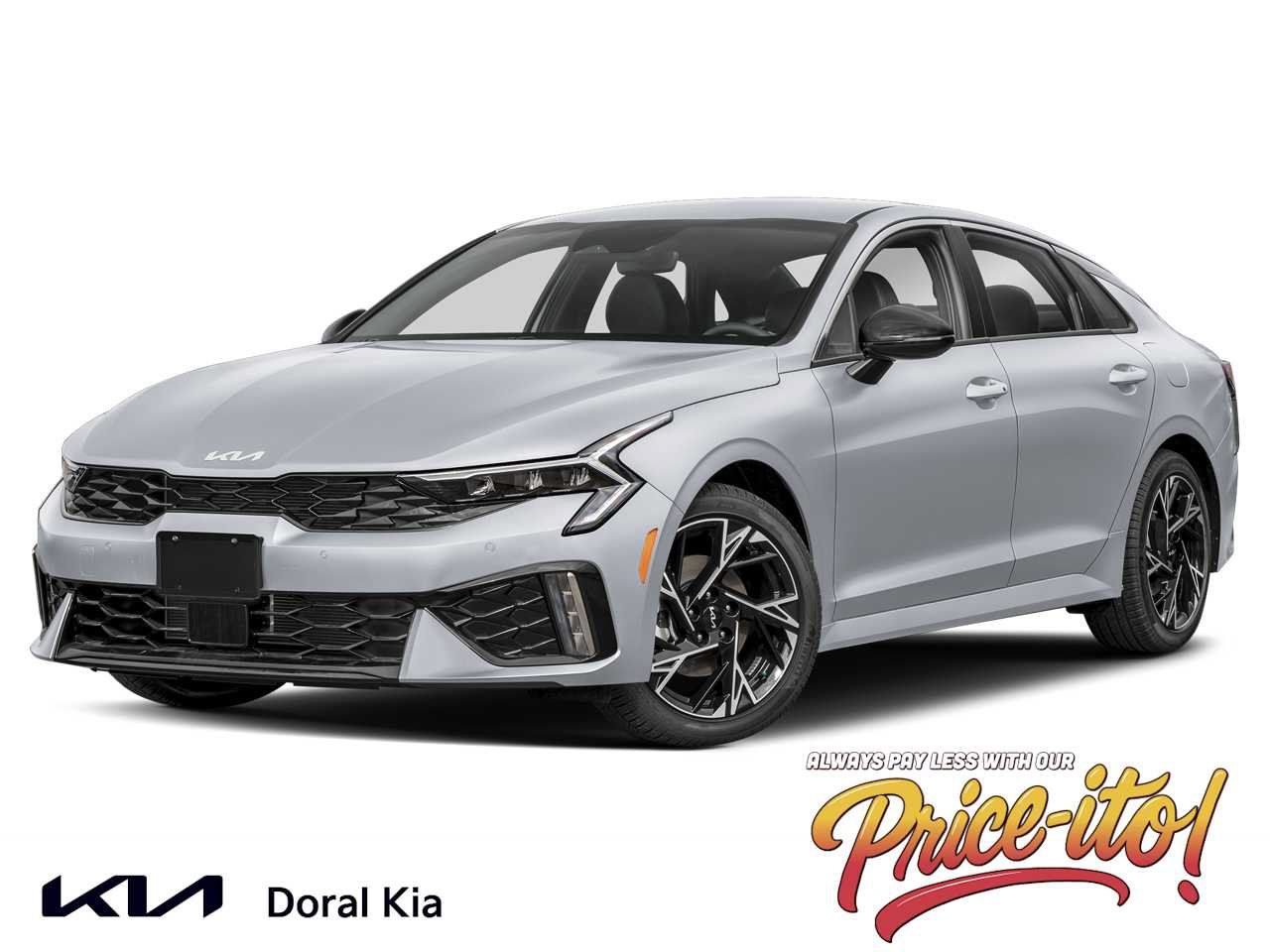 New 2027 Kia K5 GT-Line FWD image 1