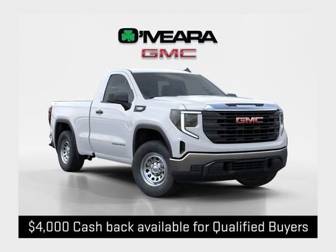 New 2026 GMC Sierra 1500 Pro AWD/4WD image 1