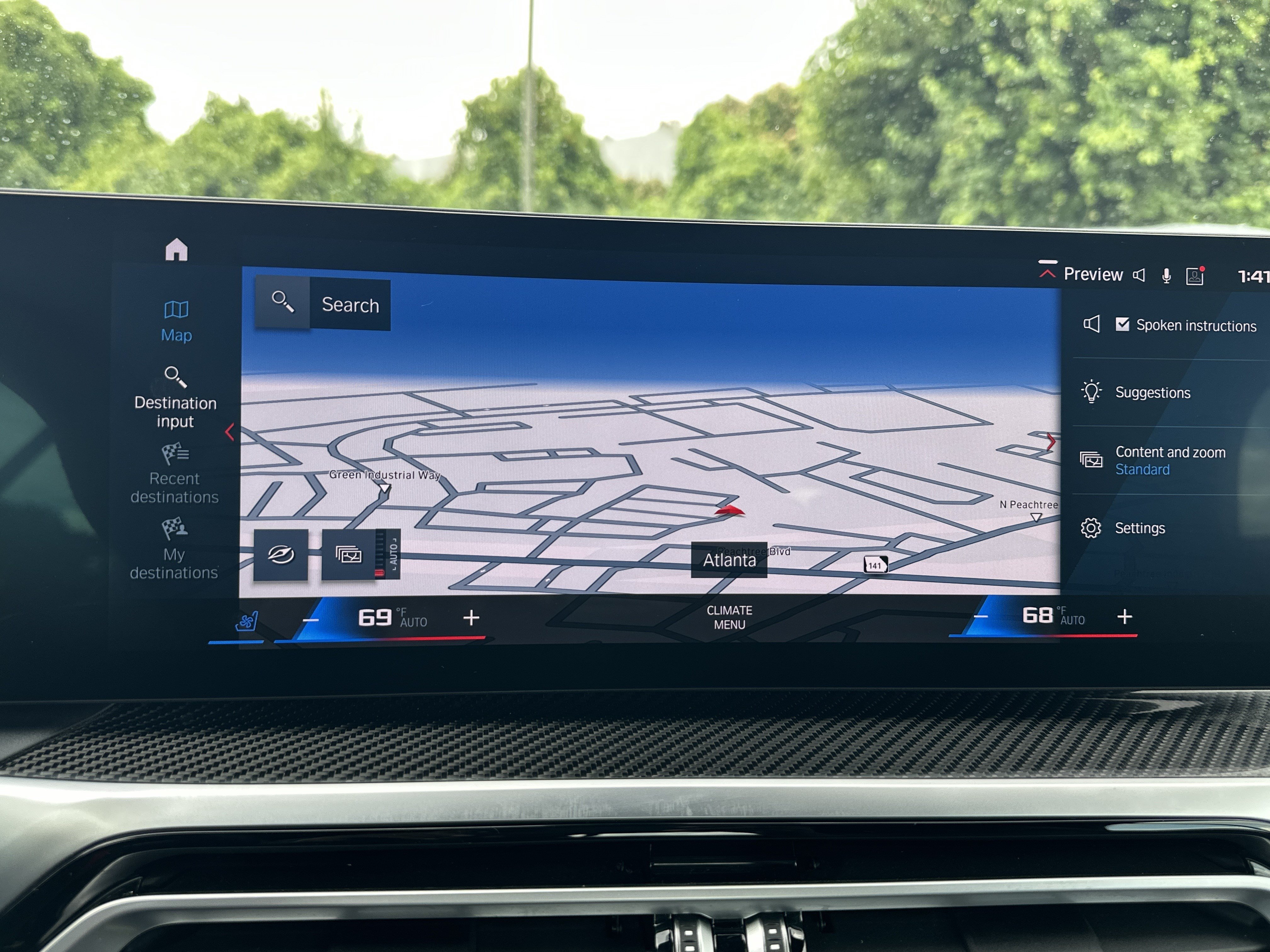 Used 2024 BMW M4 xDrive Competition AWD/4WD image 34