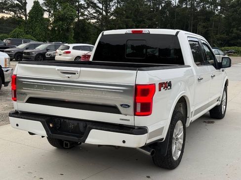 Used 2020 Ford F150 Platinum w/ Technology Package AWD/4WD image 8