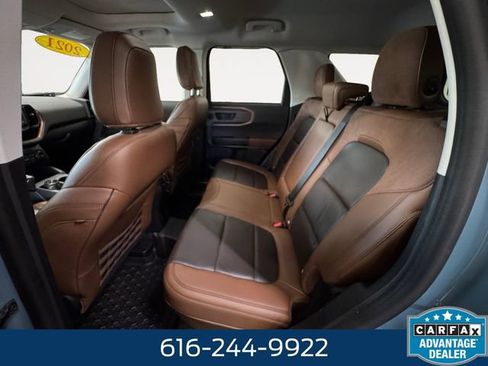 Used 2021 Ford Bronco Sport Badlands w/ Badlands Package AWD/4WD image 21