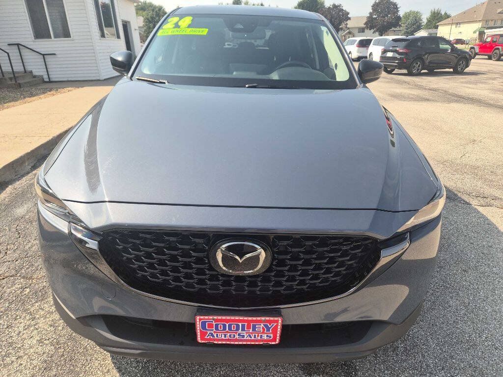 Used 2024 MAZDA CX-5 Carbon Edition AWD/4WD image 3