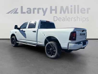 New 2026 RAM 2500 Tradesman