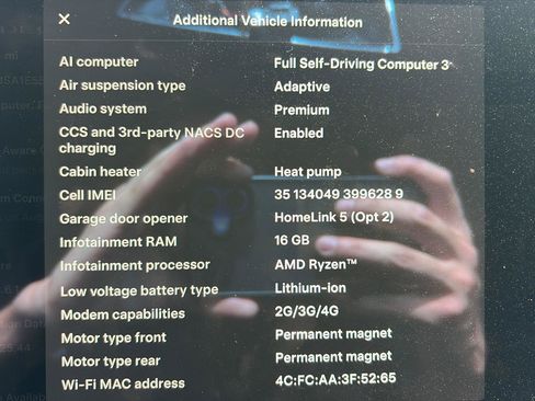 Used 2022 Tesla Model S AWD/4WD image 12
