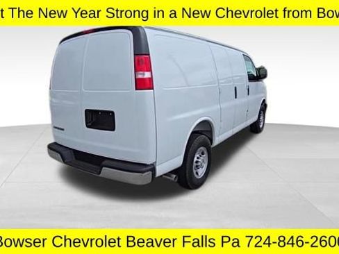 New 2025 Chevrolet Express 2500 Work Van w/ Driver Convenience Package image 7