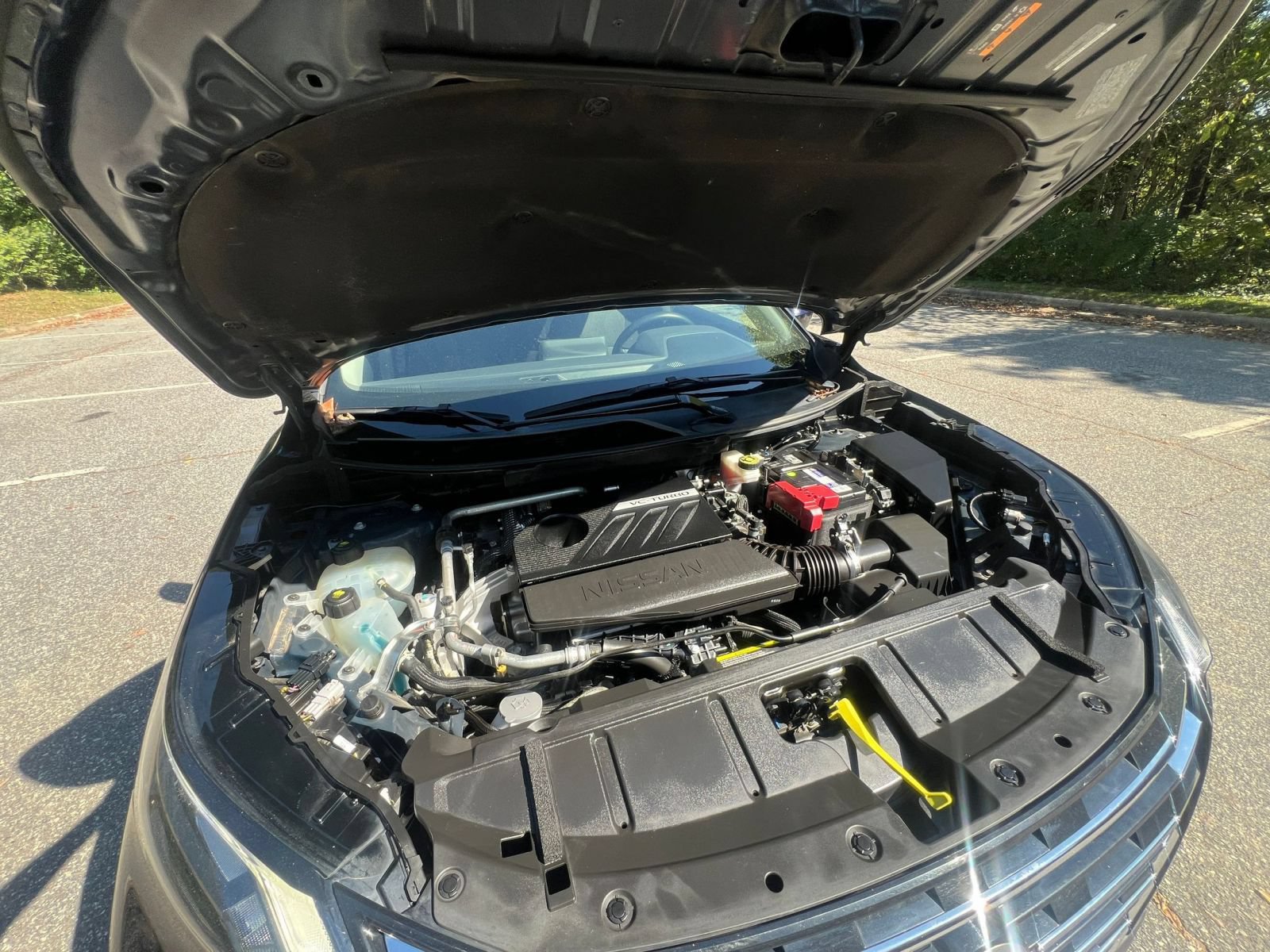 Used 2025 Nissan Rogue SV AWD/4WD image 30