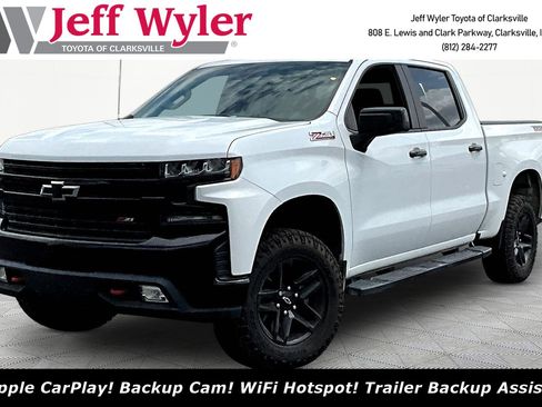 Used 2019 Chevrolet Silverado 1500 LT Trail Boss image 1