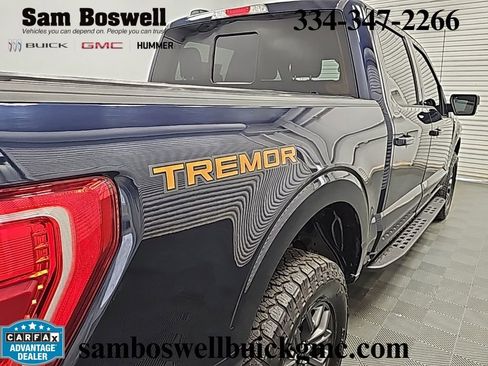 Used 2023 Ford F150 Tremor w/ Trailer Tow Package AWD/4WD image 9