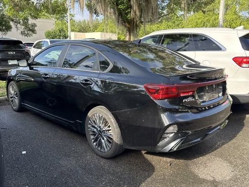 Used 2022 Kia Forte GT-Line w/ GT-Line Premium Package FWD image 4