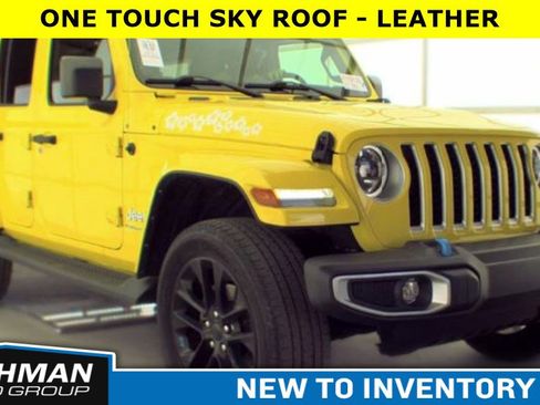 Used 2023 Jeep Wrangler Unlimited Sahara w/ Cold Weather Group AWD/4WD image 1
