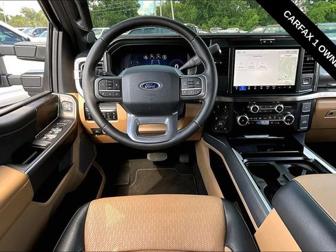 Used 2025 Ford F250 Lariat w/ Chrome Package AWD/4WD image 11