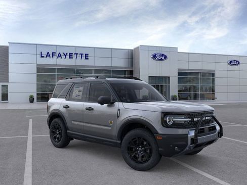 New 2025 Ford Bronco Sport Badlands w/ Sasquatch Badlands Package image 37