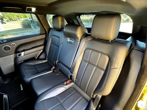 Used 2019 Land Rover Range Rover Sport HSE AWD/4WD image 21
