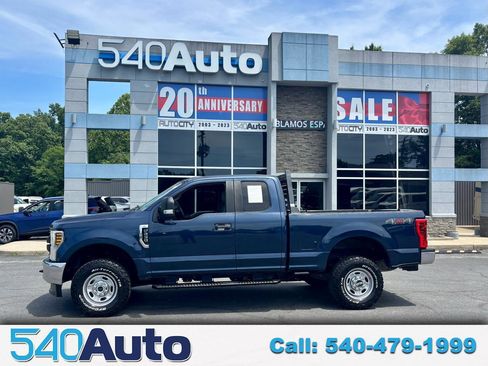 Used 2018 Ford F250 XL w/ Power Equipment Group AWD/4WD image 1