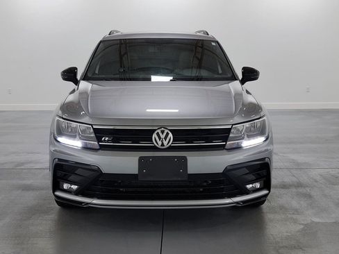 Used 2021 Volkswagen Tiguan SE R-Line FWD image 3