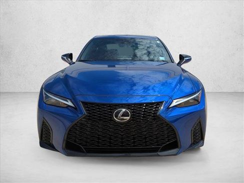 Used 2025 Lexus IS 350 F Sport RWD image 2