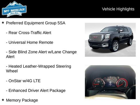 Used 2016 GMC Yukon Denali w/ Open Road Package AWD/4WD image 12