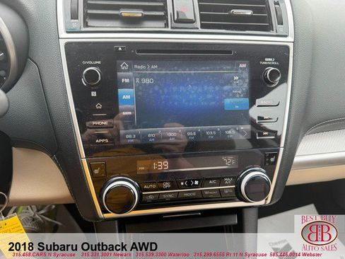 Used 2018 Subaru Outback 2.5i Premium AWD/4WD image 28