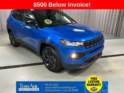 New 2026 Jeep Compass Limited