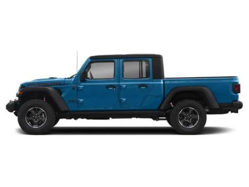 Used 2021 Jeep Gladiator Rubicon w/ Uconnect 4C Nav & Sound Group AWD/4WD image 3