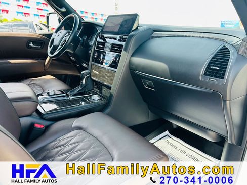 Used 2023 Nissan Armada Platinum w/ Cargo Package AWD/4WD image 20