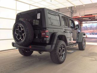 Used 2023 Jeep Wrangler Unlimited Rubicon 4xe w/ Steel Bumper Group video 2