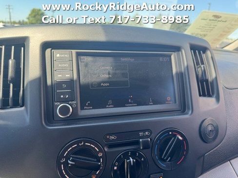 Used 2021 Nissan NV200 S w/ Back Door Glass Package FWD image 21