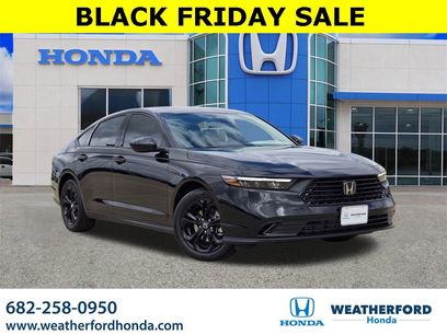 New 2025 Honda Accord SE