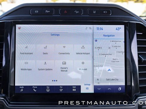 Used 2022 Ford F350 Platinum w/ FX4 Off-Road Package image 38