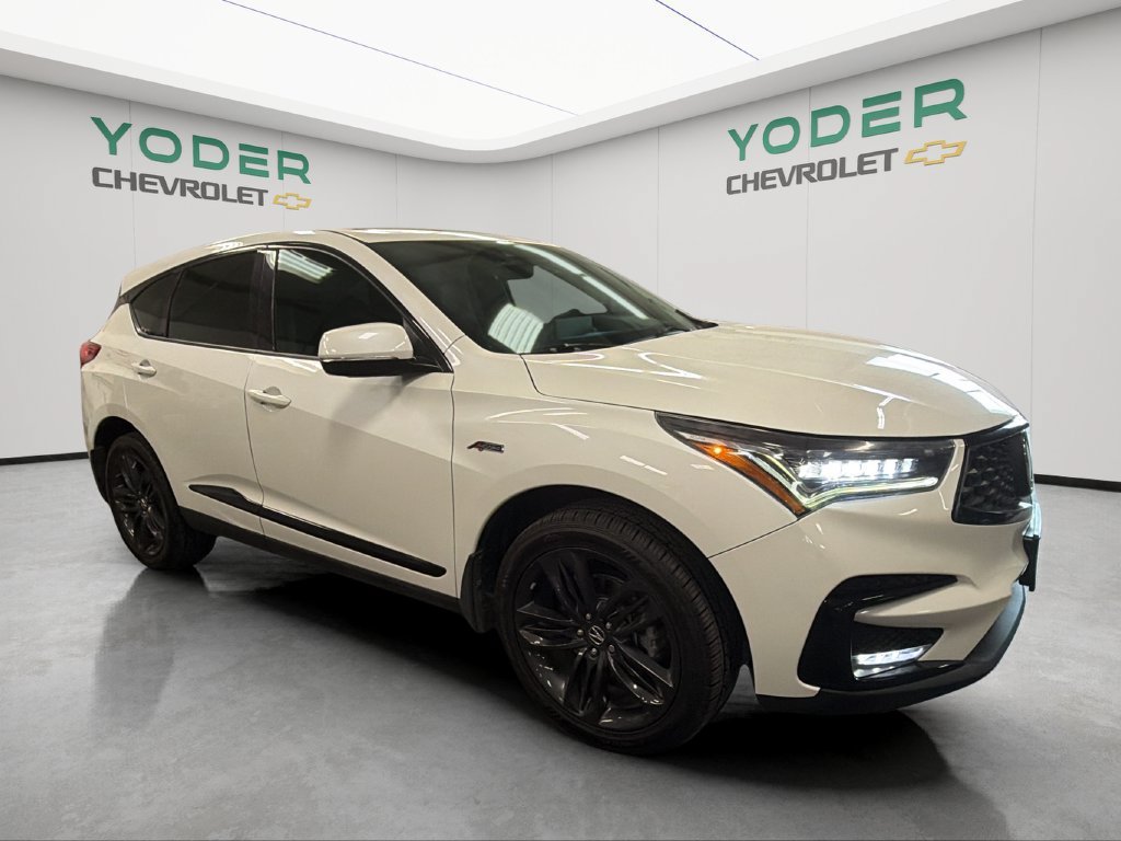 Used 2019 Acura RDX A-Spec w/ Technology Package AWD/4WD image 2
