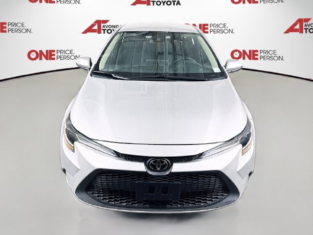 Certified 2021 Toyota Corolla LE FWD image 3