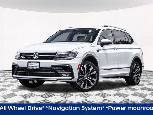 Used 2021 Volkswagen Tiguan SEL Premium R-Line AWD/4WD image 2